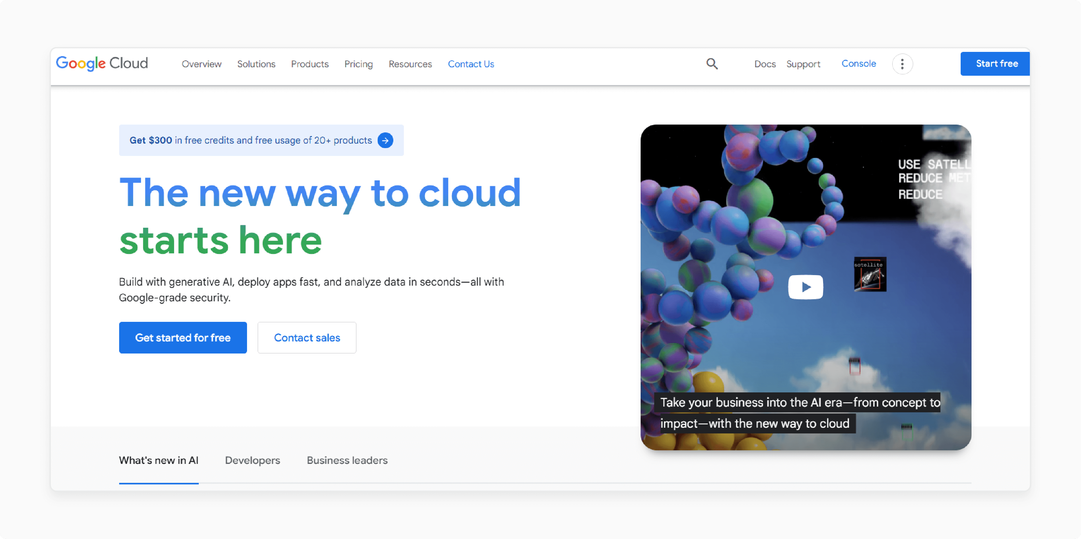 Google Cloud offers eco-friendly hosting