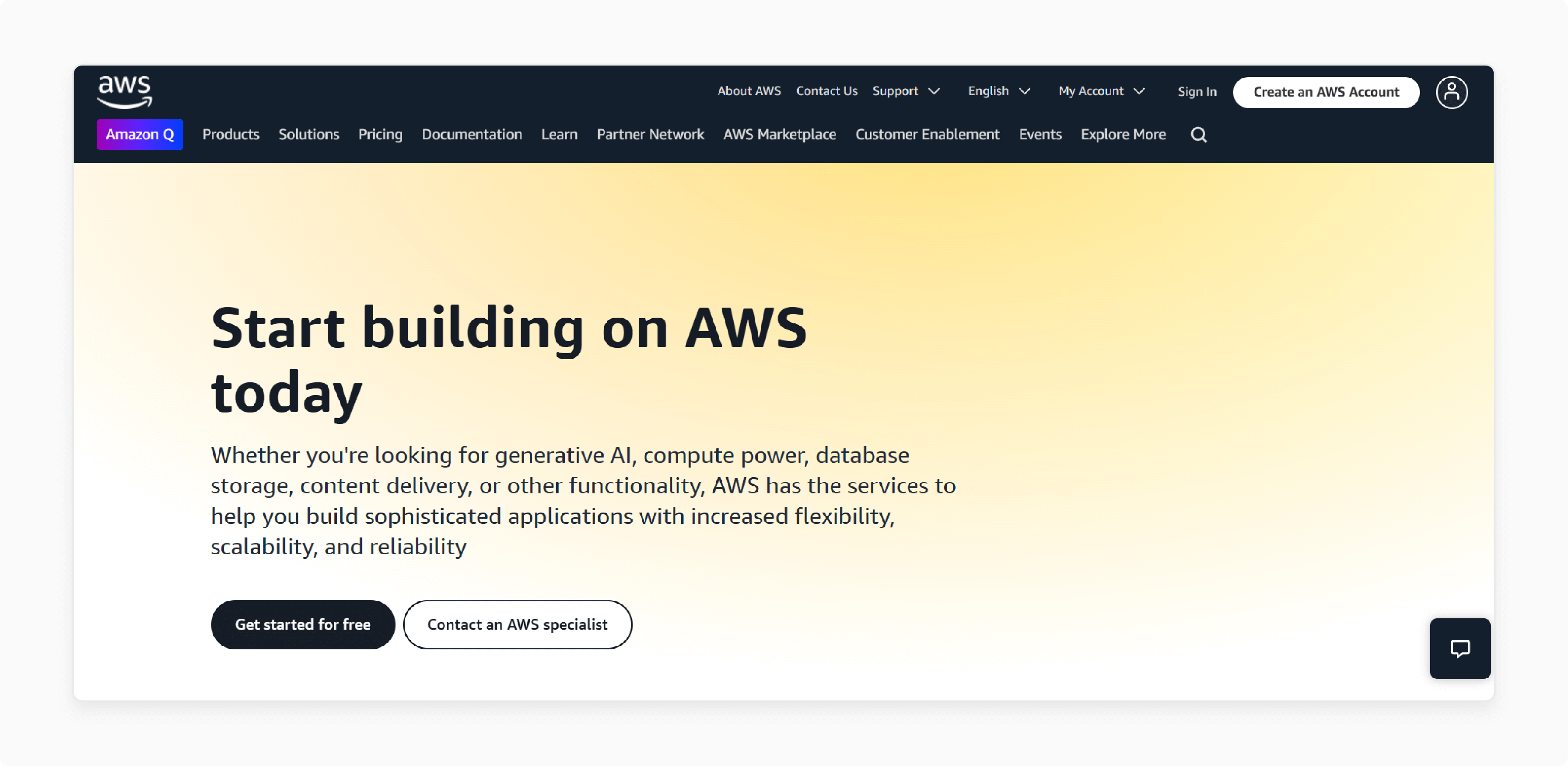 AWS cloud hosting with scalable solutions