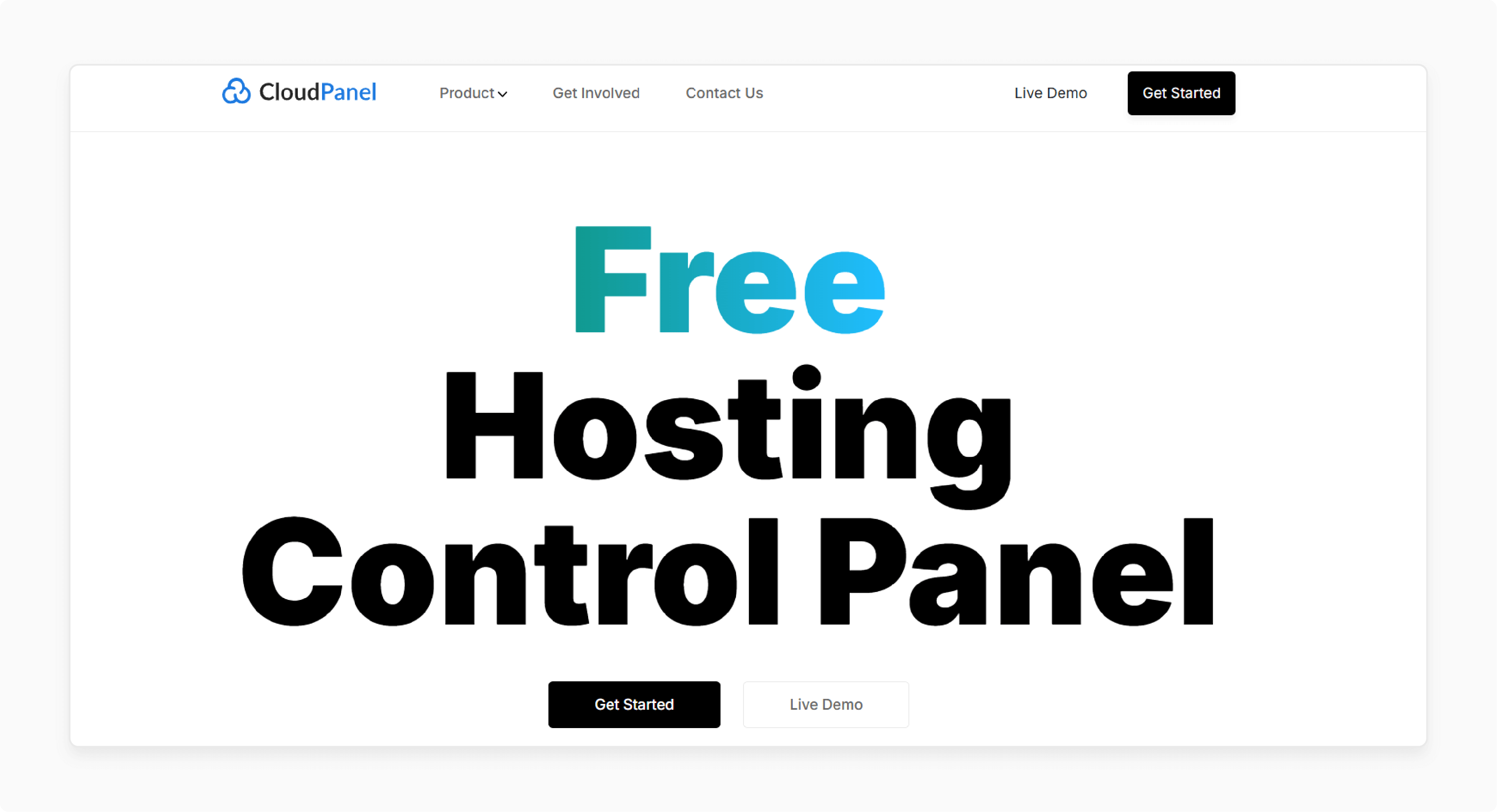 CloudPanel simplifies cloud hosting management