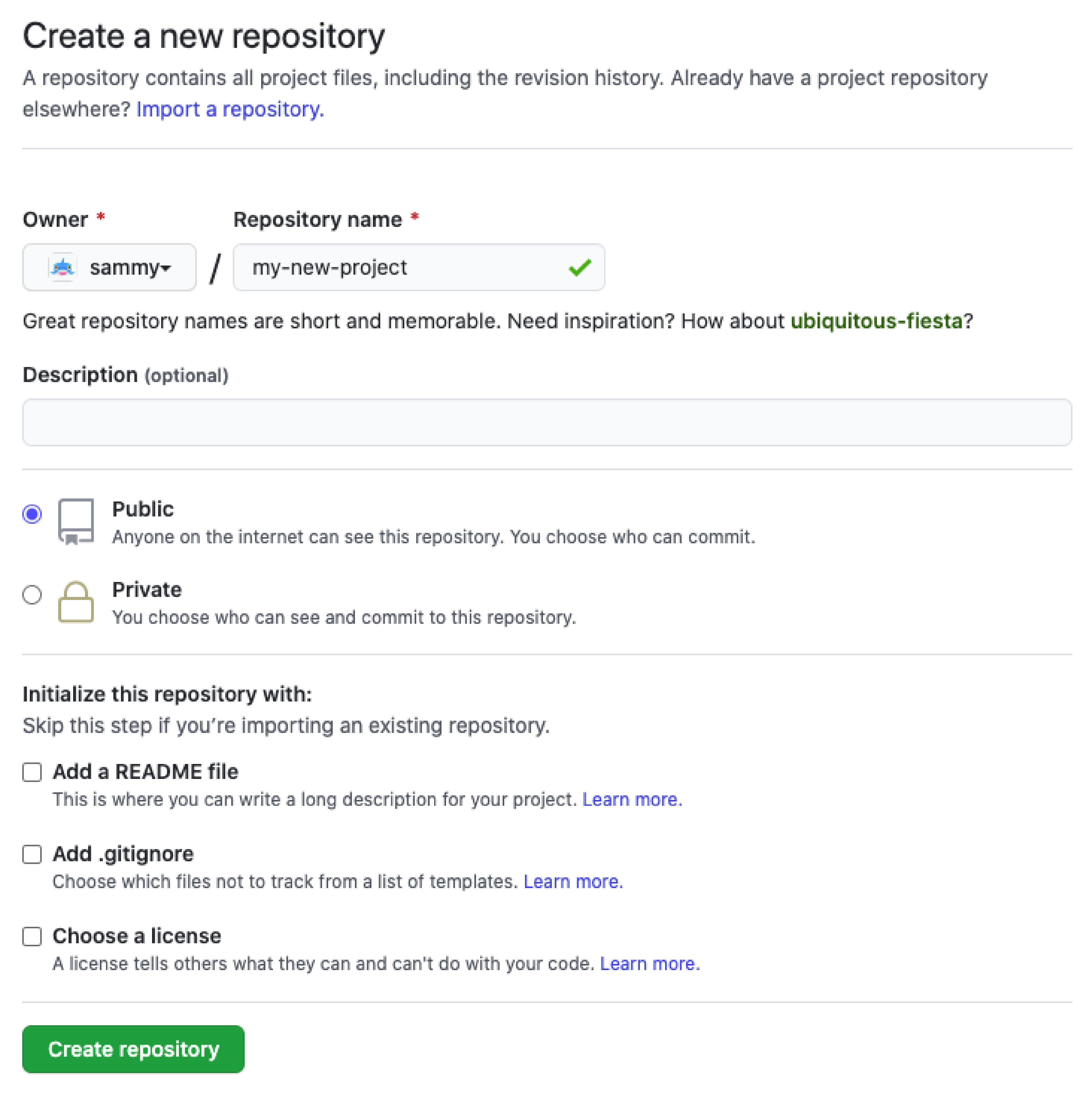 How To Push An Existing Project To GitHub Tutorial