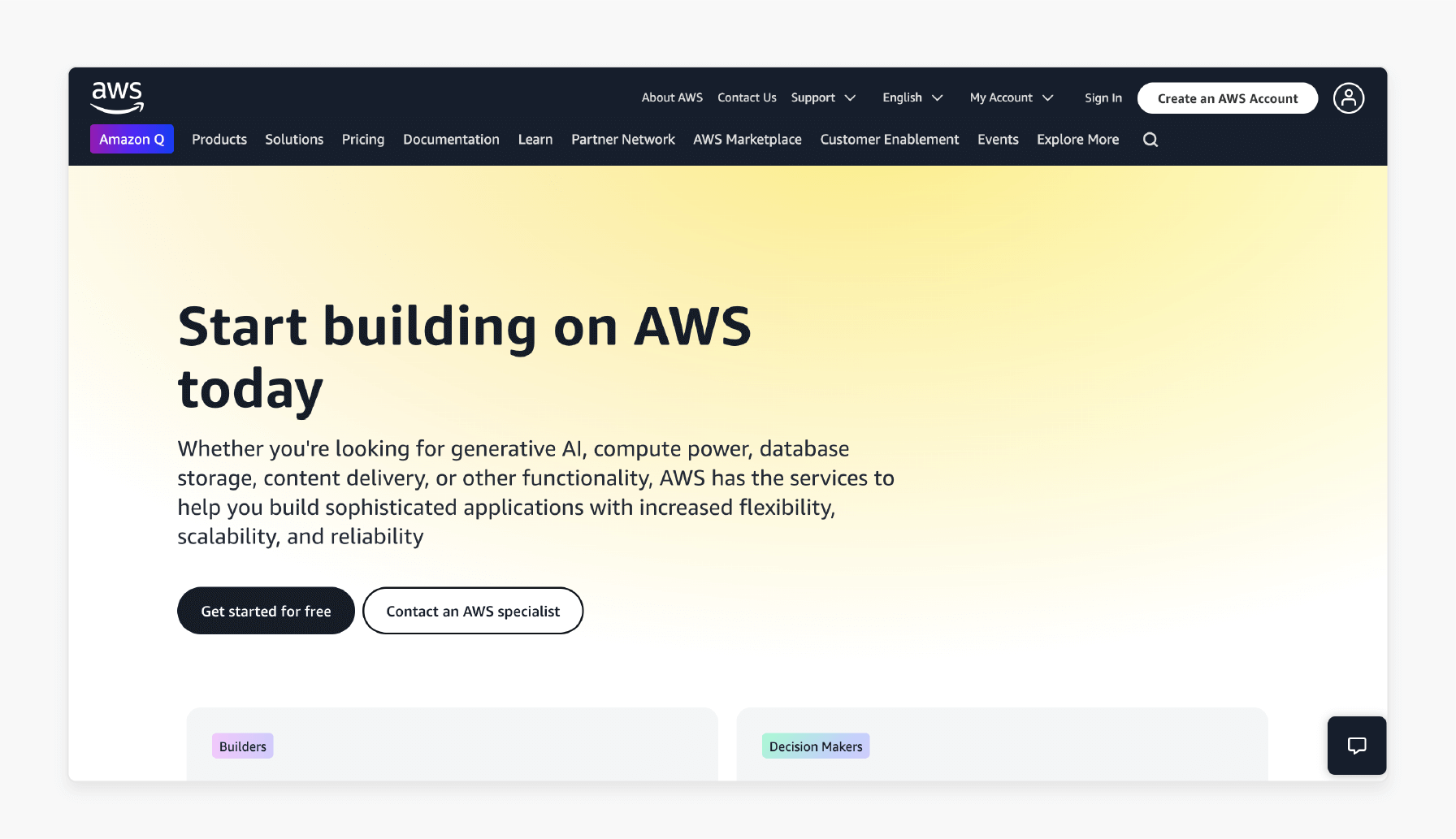 AWS uses Windows Server Core for secure remote server management