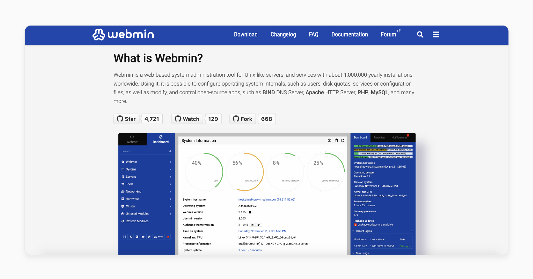 Webmin