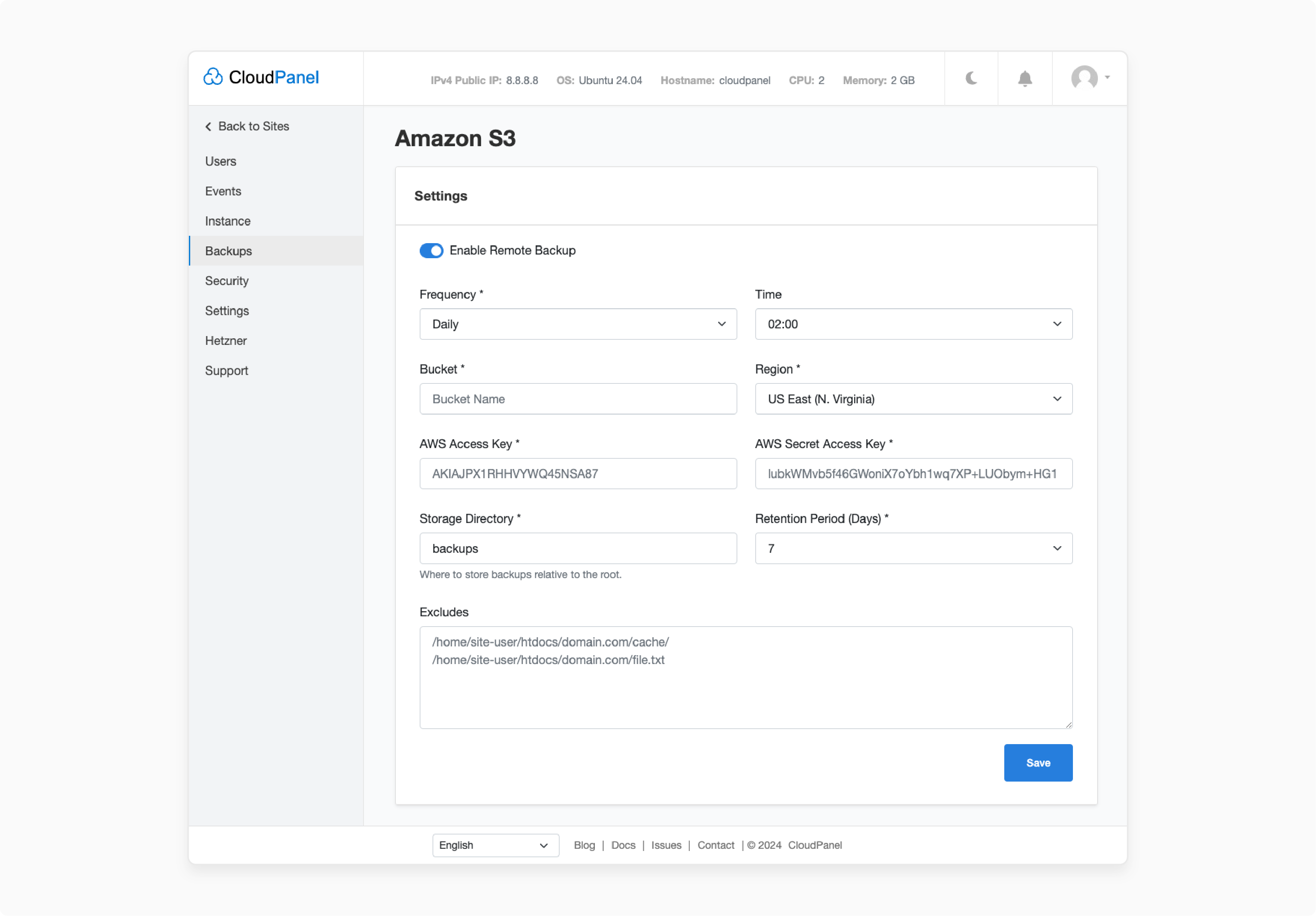 how to back up your site using free web hosting control panels to ensure data safety and easy recovery