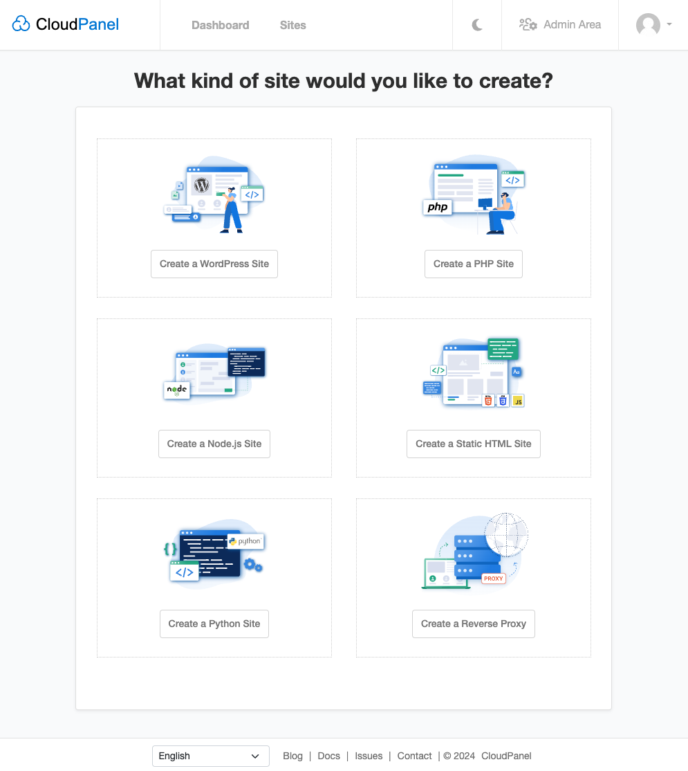 Select Application