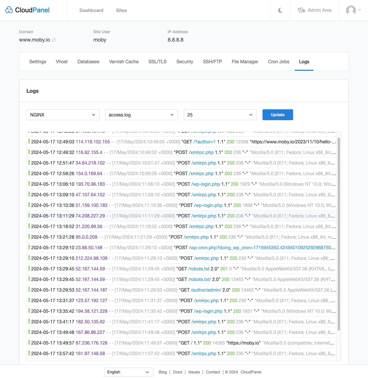 Log Viewer