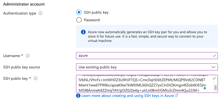 SSH Key